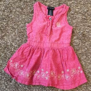 Red Calvin Klein Dress